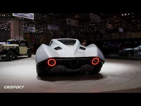 Click to View : Hispano Suiza Carmen на Автосалон Женева 2019