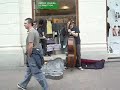  Johnny Cash Duo Cvjetni trg Zagreb Hrvatska Croatia Damir Dimic Street music blues country rock