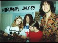 Nirvana - Help Me, I'm Hungry (1987 Radio Session)