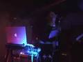 I, Synthesist performing on Kaoss Pad at Byte 8/12/06