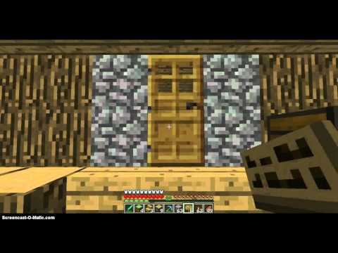 how to lock a door