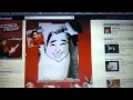 Kit Kat Break Time Friday Free Live Sketch in Facebook
