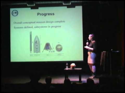 Team FREDNET - Christie Dudley at San Francisco Nerd Nite - Part 4