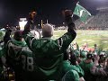 Saskatchewan Roughriders advance to the 97th Grey Cup in Calgary