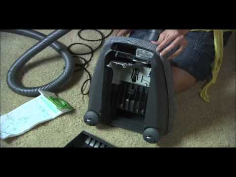 SEBO Australia | How To Change AIRBELT K Micro & Exhaust Filters