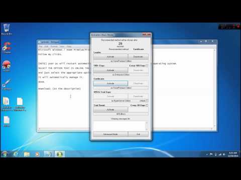 how to activate win 7 ultimate