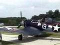 2007 New Garden Airshow - B-25, TBM Avenger, F4U Corsair