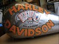 Harley Davidson and the Marlboro man (Black Death Made in Sweden) Harley Davidson FXR