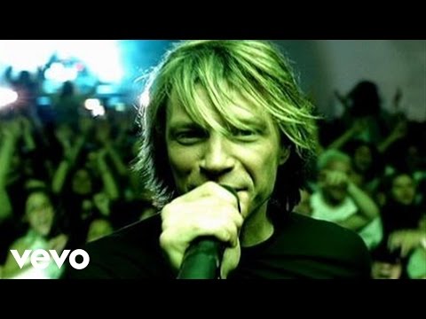 Bon Jovi - It's My Life lyrics