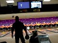 Eddie M bowling ...trying