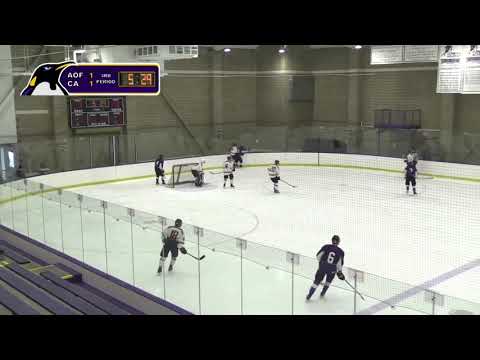 Joseph Odyniec (#20) Game Winning Goal