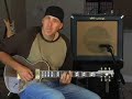 Compare Amps Ampeg Reverberocket amp Gibson Nighthawk guitar