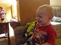 Zion Playing Playstation