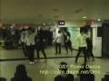 Beginner's salsa performance at GSY latin power's first year party