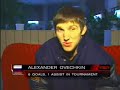 Alexander Ovechkin, Before NHL Fame.