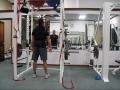 40 yard dash 225 bench press test