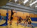 UNSW vs QUT Volleyball AUG 2009