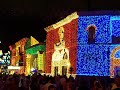 osbourne family lights at disney mgm studios flashing to the music from trans-siberian orchestra