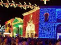 osbourne family lights at disney mgm studios flashing to the music from trans-siberian orchestra