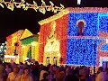 osbourne family lights at disney mgm studios flashing to the music from trans-siberian orchestra