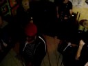 jazzin' it up in an italian cafe