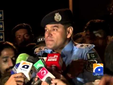 Asmatullah - SSP Islamabad appeals to the political parties to understand their position and not trespass beyond the red lines that have been drawn. Stresses that Police ...