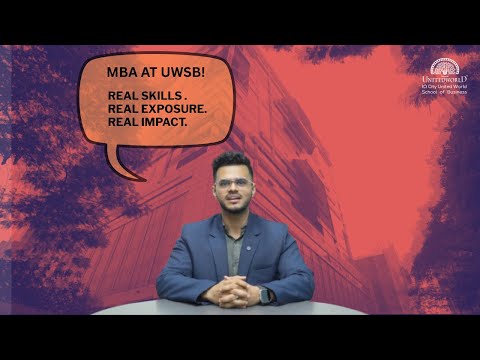 IQ City United World School of Business Kolkata General video thumbnail 4