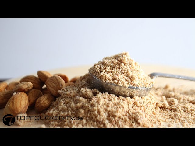 Mandel-Crumble | Teil 5 vom Dessert "Eine süße Verführung für zu Hause"