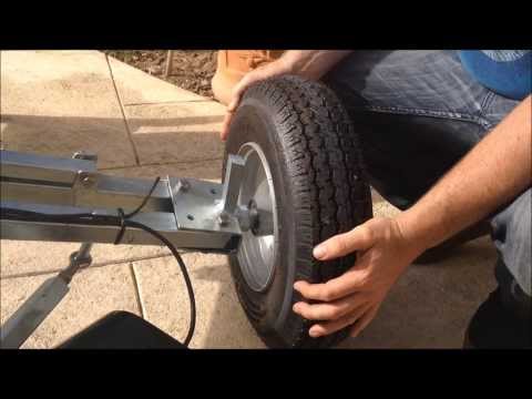 Bulldog Folding Trailer FMT 