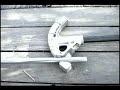How to Build Your Tripod Tepee Swing Set Part 1 of 2