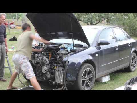 Audi A4 Head Gasket Time-lapse