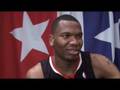 Marreese Speights at the 2008 NBA Rookie Photo Shoot