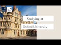 Oxford University MBA - Studying at Oxford