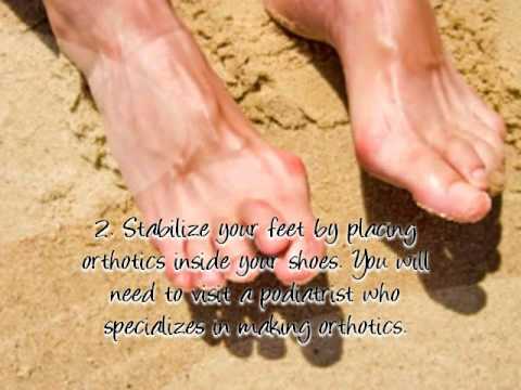 how to eliminate bunions