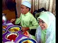 Makan Beradat Khaled & Zaiti
