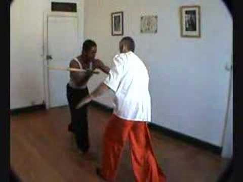 Kali escrima stick training 1