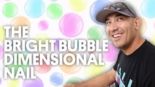 Youtube Thumbnail - Young Nails The Bright Bubble Dimensional Nail