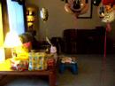 Cumple beba en la madrugada