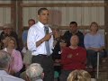 Barack Obama in South Bend, IN