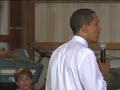 Barack Obama in South Bend, IN