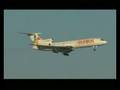 Tupolev TU154 landing Larnaca/Cyprus