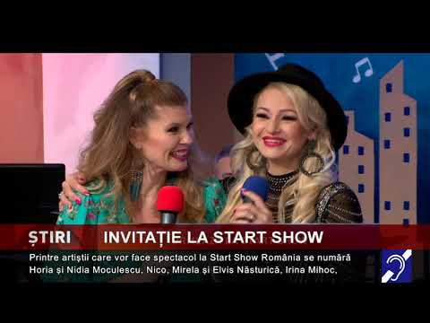 Invitație la Start Show, doar la Național TV!