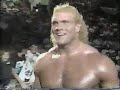Big Bully Busick versus vs Sid Justice
