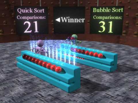 how to decide which sorting algorithm to use