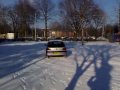 Sneeuw in Eindhoven: Peugeot 306 XSI