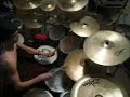 a7x  beast   the harlot  drum cover w solo 