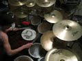 a7x  beast   the harlot  drum cover w solo 