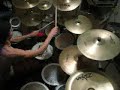 a7x  beast   the harlot  drum cover w solo 