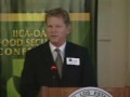 Oct 01 - IICA-OAS Food Security Conference - Dr. David C. Hatch. Video 40