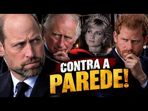 🔥 WILLIAM É PRESSIONADO POR CHARLES E PODE SER FORÇADO A SE JUNTAR A HARRY